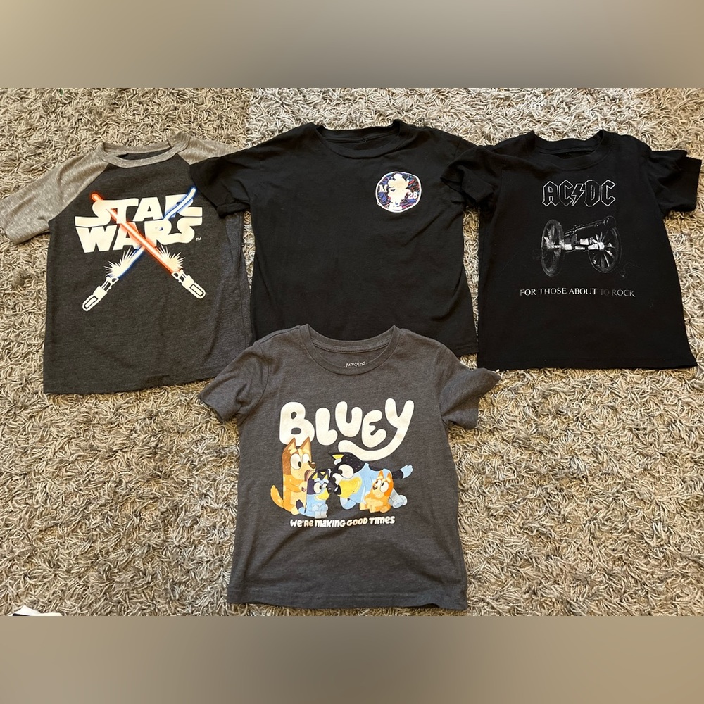 Toddler Boy Graphic Tees